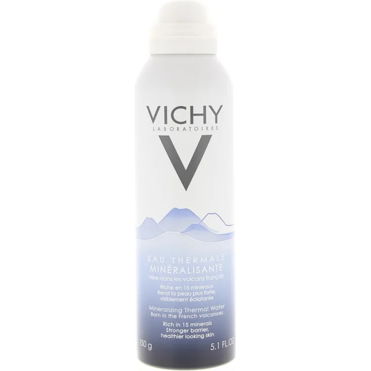 Vichy Eau Thermale Thermales Quellwasser Empfindliche Haut 150 ml, Textur: Flüssig 
