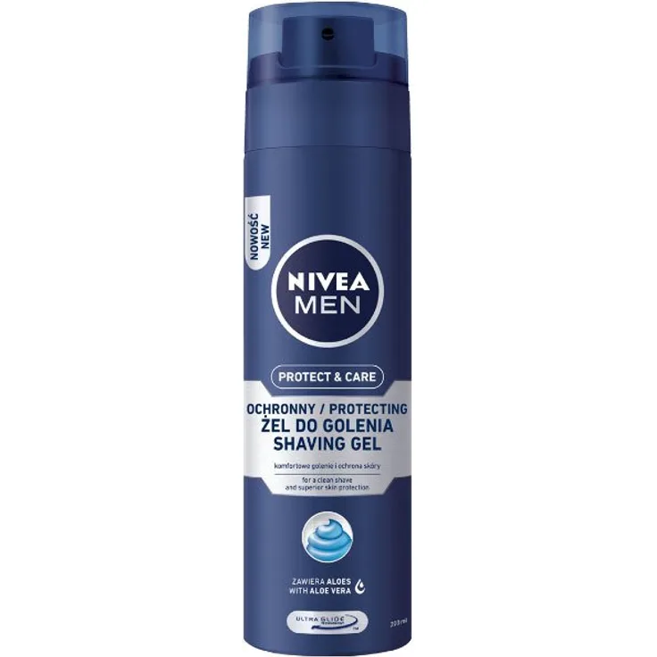 Nivea Men Protect & Care Rasiergel 200 ml