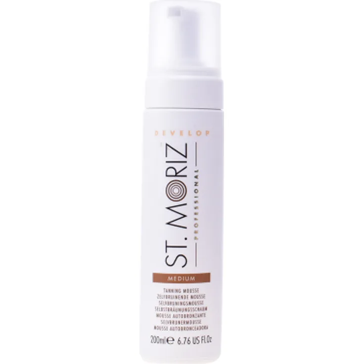St. Moritz AUTOBRONADOR mousse medium Selbstbräuner für den Körper 200 ml