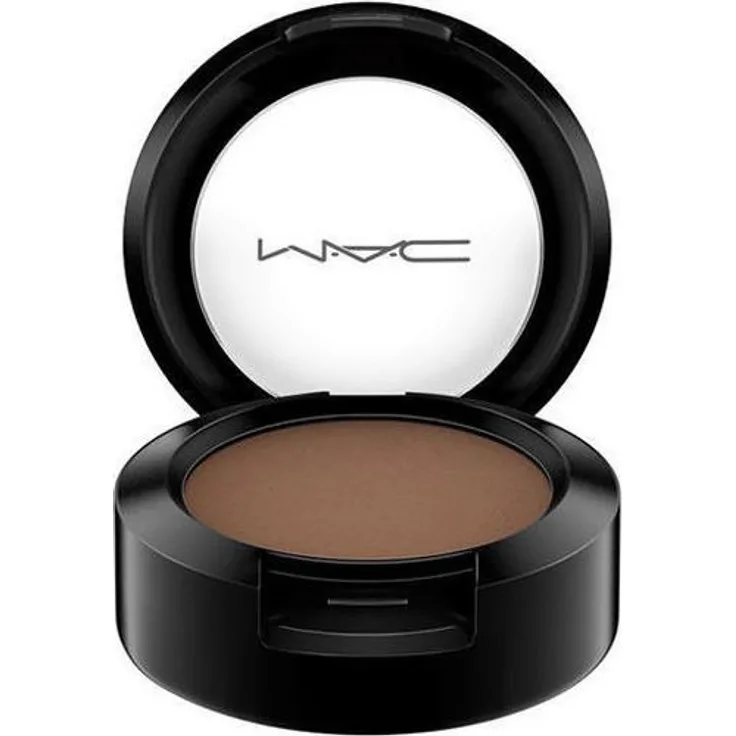 MAC Augen Make-up Eye Shadow Espresso Matte 1,3 g Braun, Form: Kompakt, mit einer pudrigen Konsistenz mit einem matten Farbeffekt 