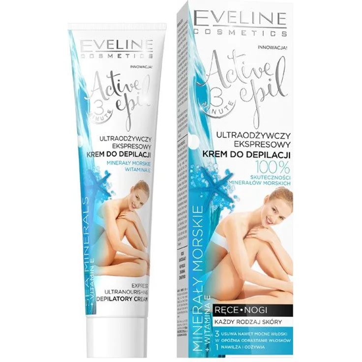 Eveline Enthaarungscreme Mit Meeresmineralien 125 ml