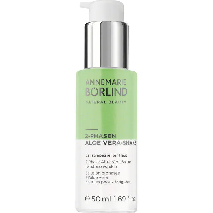 Annemarie Börlind Spezialpflege 2-Phasen Aloe Vera-Shake 50 ml, feuchtigkeitsspendende Wirkung – Bild 1