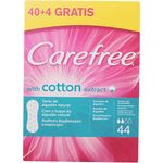 Carefree protector transpirable 44 Stück Slipeinlagen