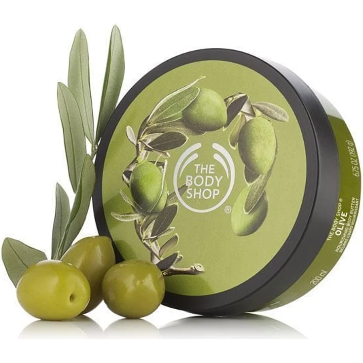 The Body Shop Olive Body Butter unisex, Olive Körperbutter 200 ml 