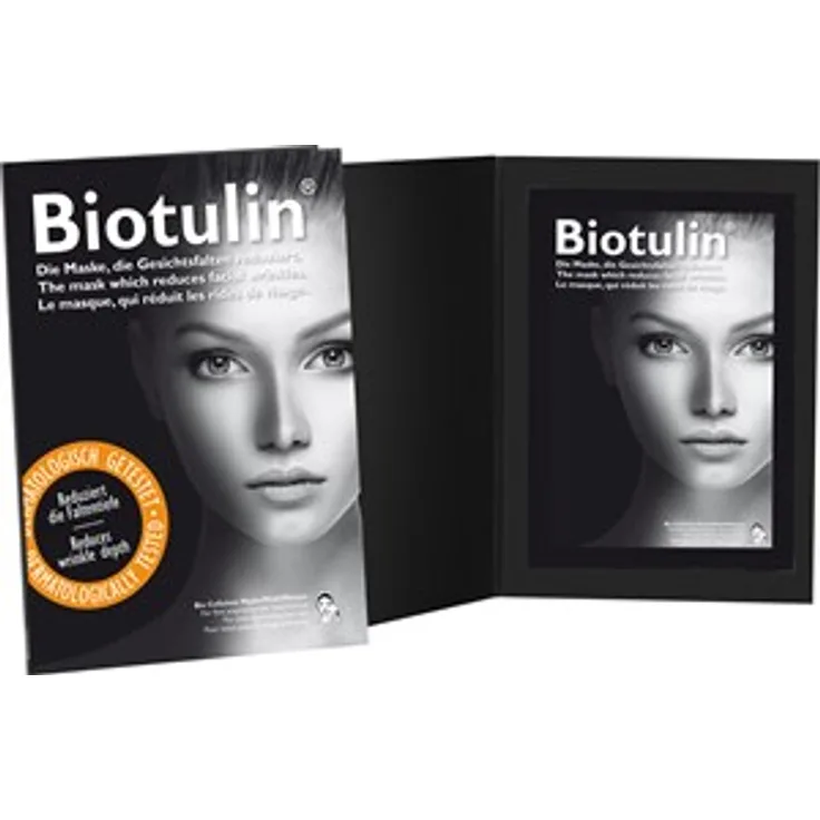 Biotulin Pflege Gesichtspflege Bio Cellulose Mask 8 ml, für Damen und Herren