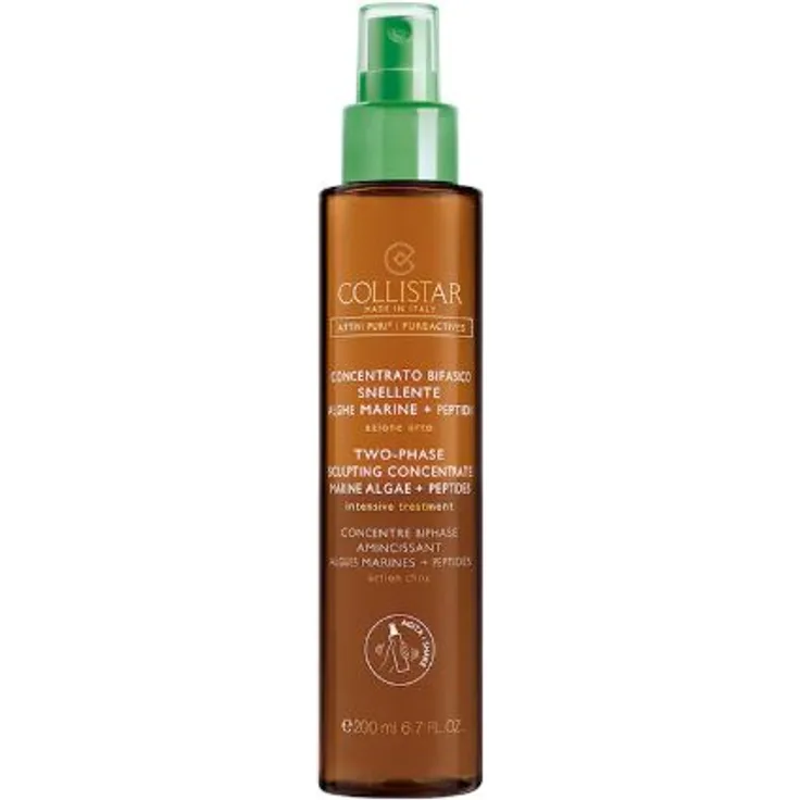 Collistar Serum Pure Actives Two-Phase Sculpting Concentrate 200 ml, mit pflegender Wirkung 