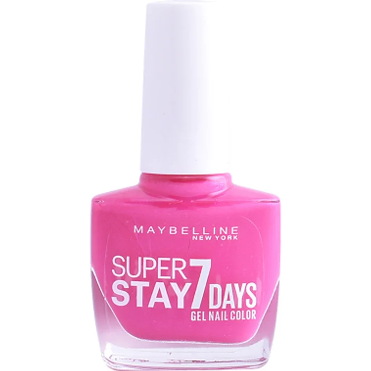 Maybelline Superstay Nail Gel Color Nagellack #155-Bubble Gum 10 ml – Bild 1