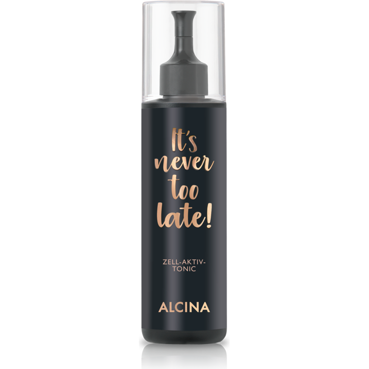 Alcina Itos Never Too Late Zell-Aktiv-Tonic 125 ml, Textur: Flüssig 