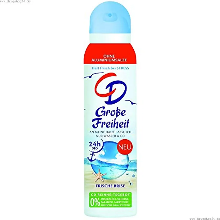 CD Deo Vaporisateur Große Freiheit 150 ml