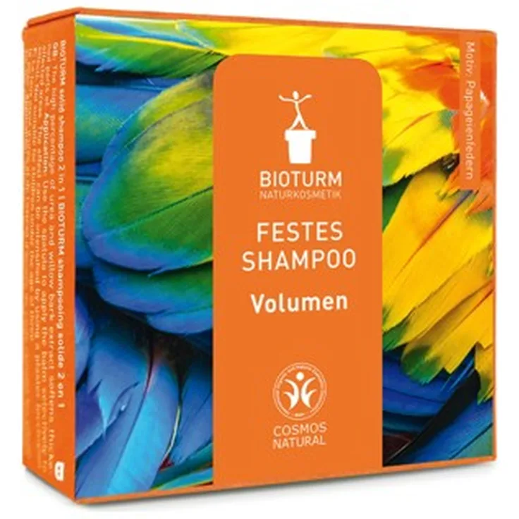 Bioturm Naturkosmetik Festes Volumen Shampoo 100 g