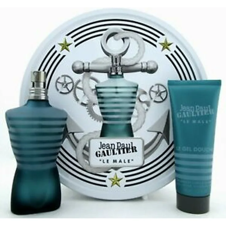 Jean Paul Gaultier Le Mâle Set Eau de Parfum (EdP) 75 ml + Duschgel 75 ml