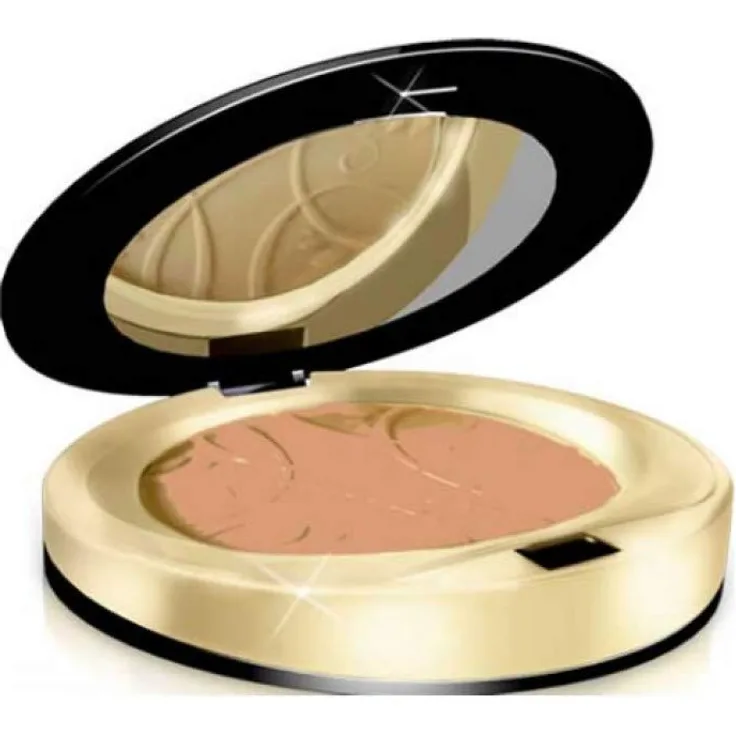 Eveline Polvos Compactos Celebrities 22 Natural, mit einer festen Textur 