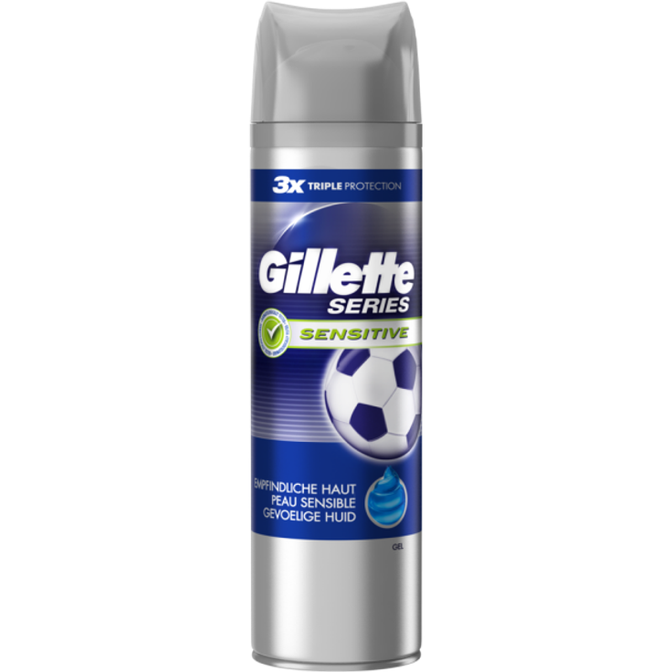 Gillette Series Gel Sensitive 200 ml