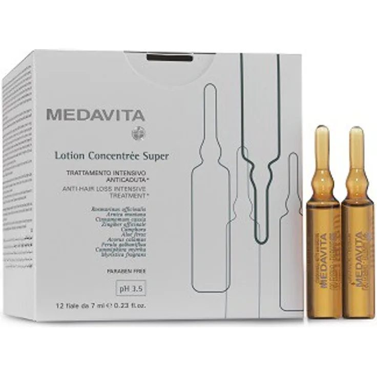 Medavita Lotion ConcentreE Super Anti-Hair Loss Intensive Treatment 12 x 7 ml