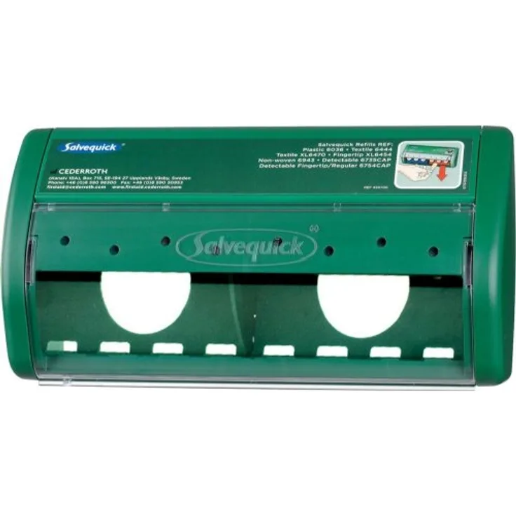 Cederroth Salvequick Pflasterspender leer