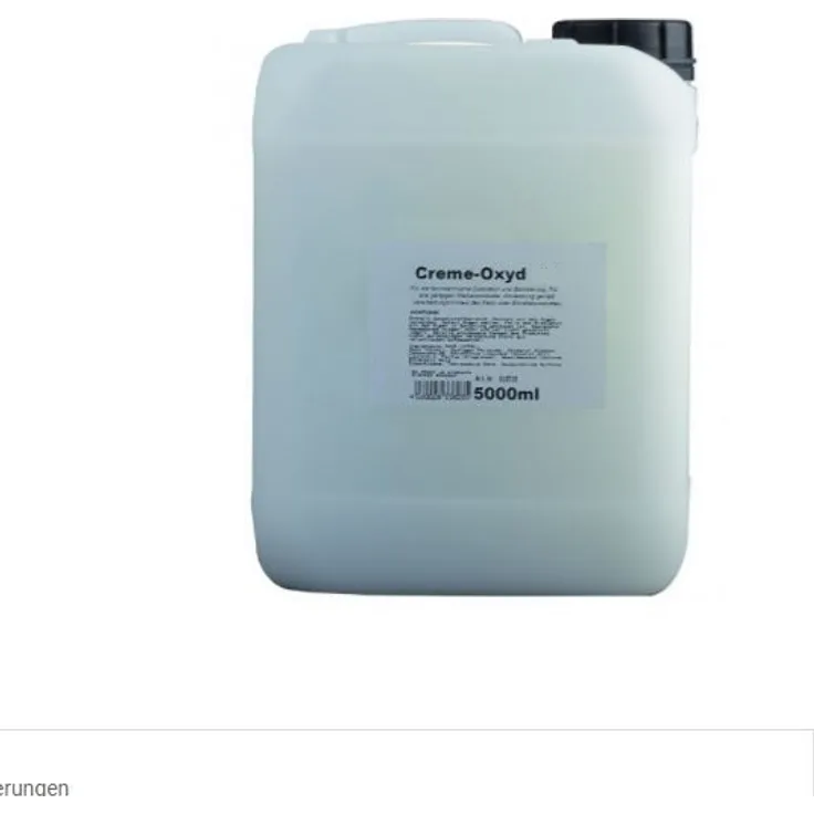 Powerwell Entwickler H2O2 Creme-Oxyd 6 % 5000 ml