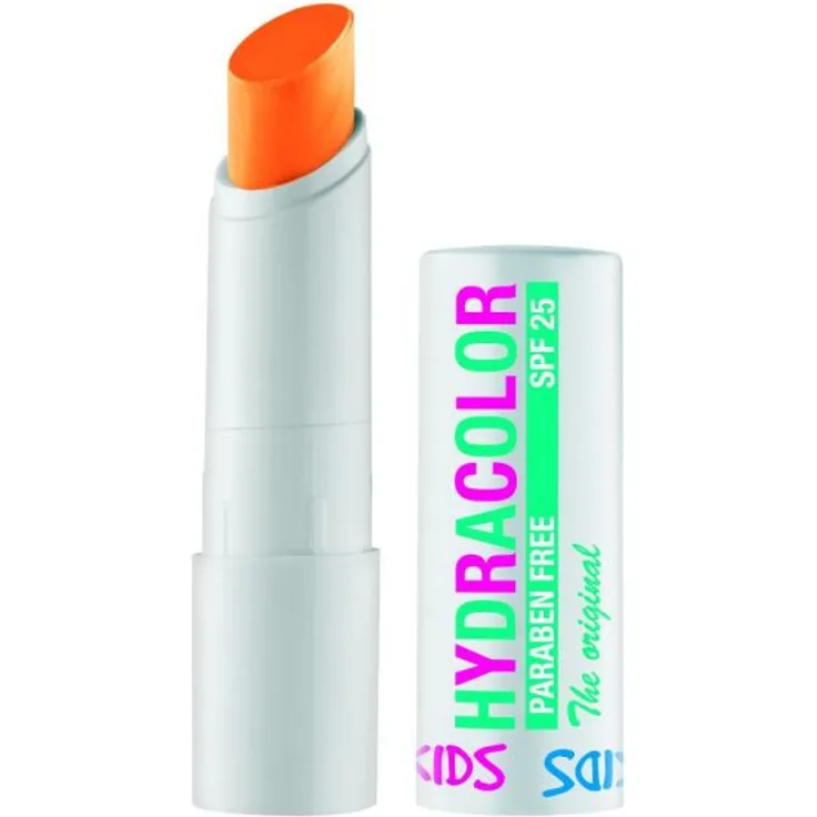 Hydracolor 02 Pflegestift Kids Orange für gepflegte Lippen