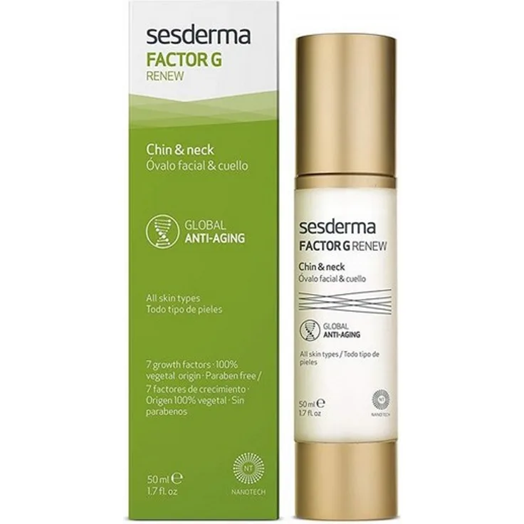 Sesderma Tagescreme Hals-gesichtsbehandlung Sesderma Factor g Anti-Aging 50 ml