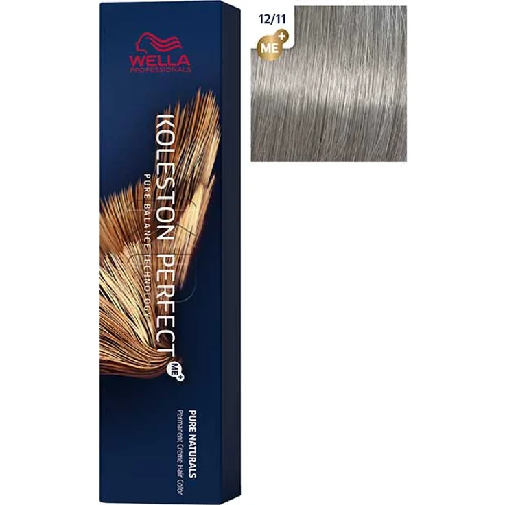 Wella Koleston Perfect Me+ 12/11 spezial blonde asch intensiv 60 ml – Bild 1