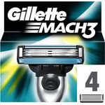 Gillette MACH3 Systemklingen 4er Magazin