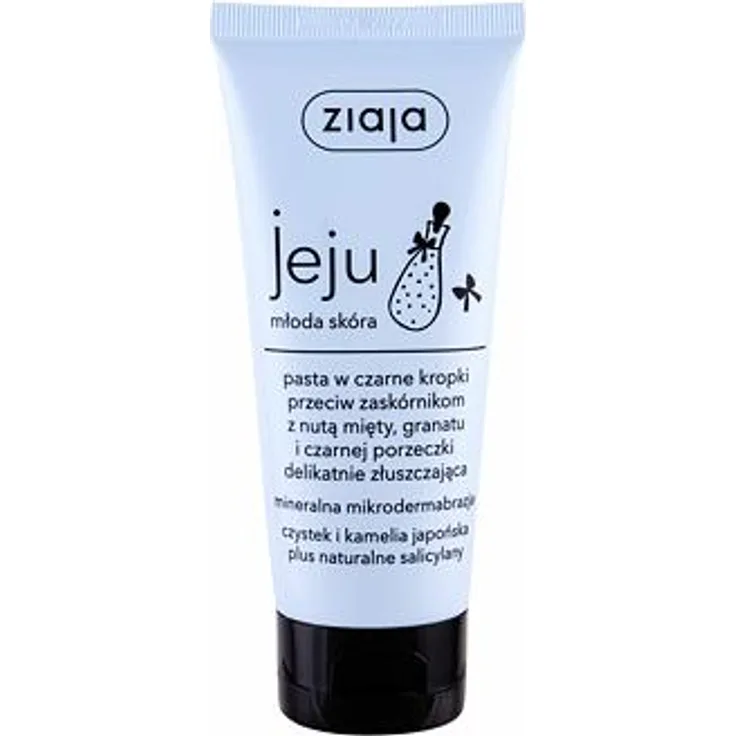 Ziaja Jeju Micro-Exfoliating Face Paste Peeling-Paste für junge Haut 75 ml für Frauen