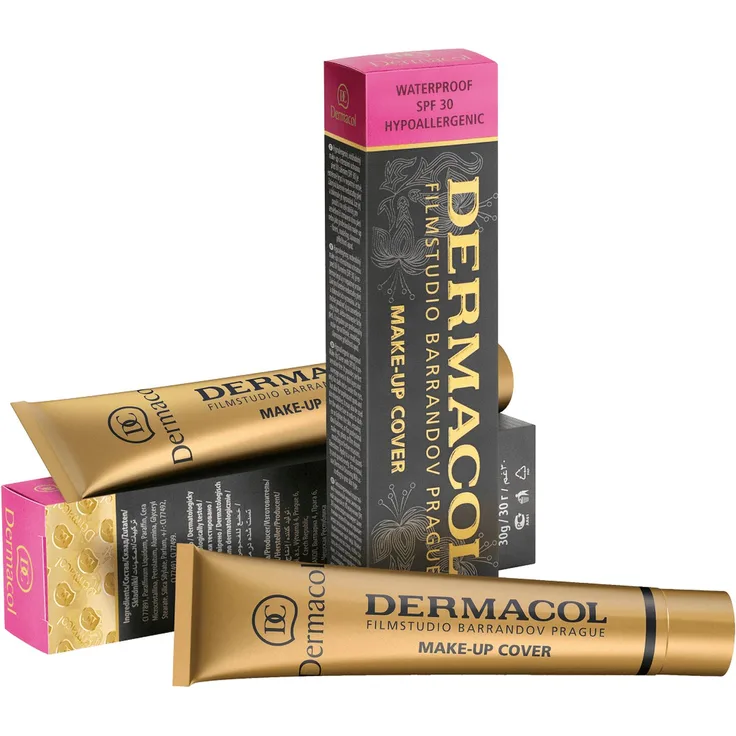 Dermacol Teint Cover-Make-Up Mittel 30 g 