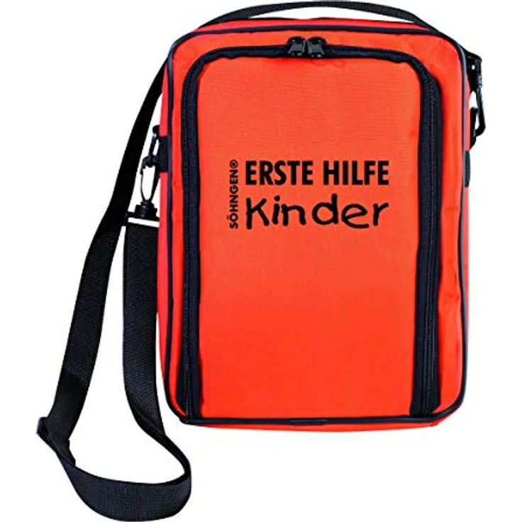 Söhngen Erste-Hilfe-Tasche Scout Schulausflug orange