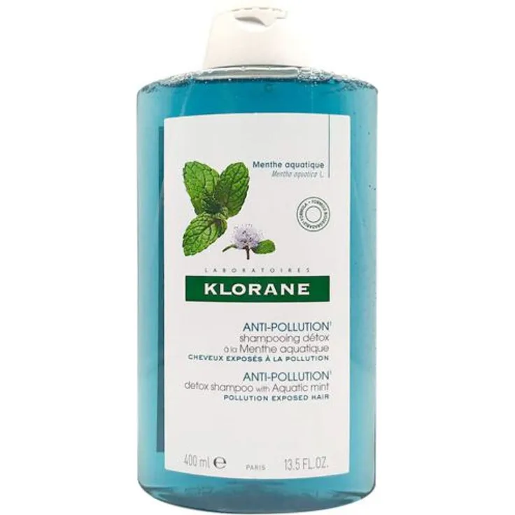 Klorane Haar Anti-Pollution Shampooing Dtox 400 ml