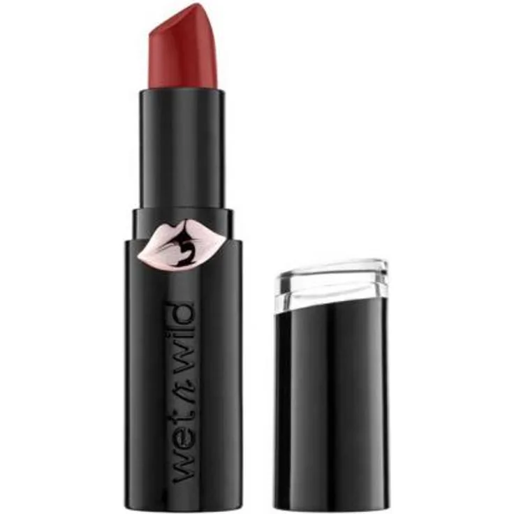 Wet'n'wild Matte Finish Lippenstift Sexpot Red 3,3 g