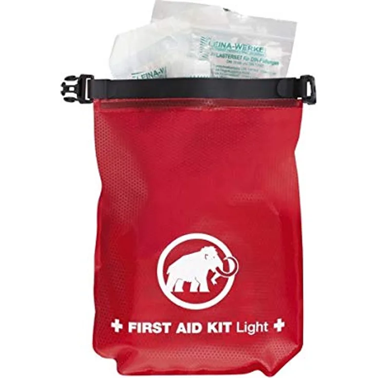 Mammut Uni Erste Hilfe Set First Aid Kit Light, rot, one size, inkl. 22-teiliges Notfall-Set