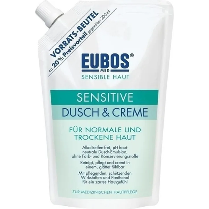EUBOS SENSITIVE Dusch & Creme Nachf.Btl. 400 ml