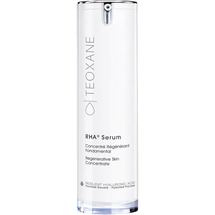 Teoxane RHA Serum 30 ml, für normale Haut geeignet, trockene Haut, feuchtigkeitsspendende Wirkung