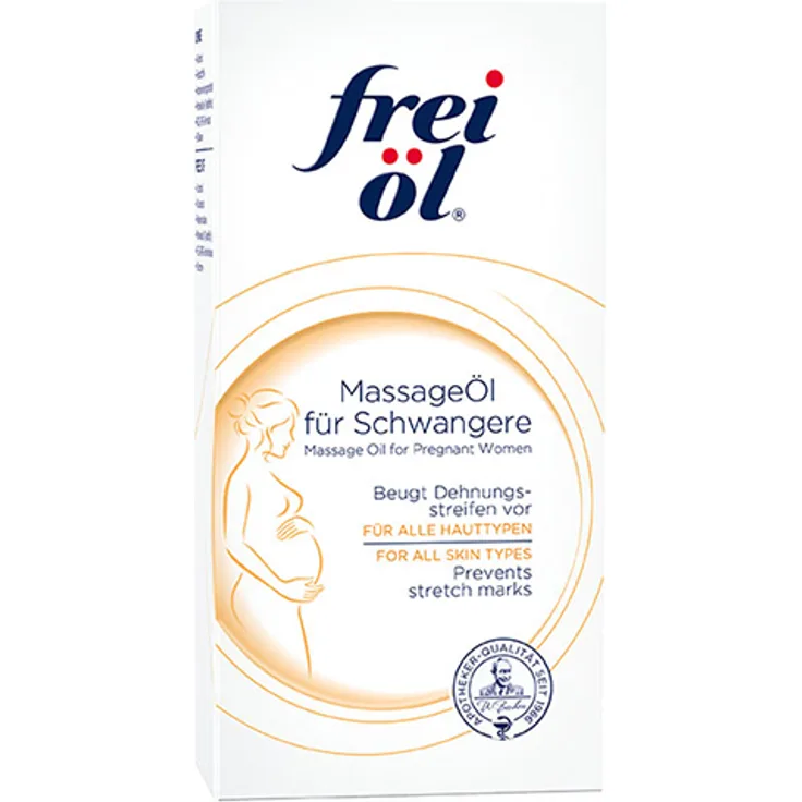 Frei Öl Massageöl für Schwangere 125 ml 