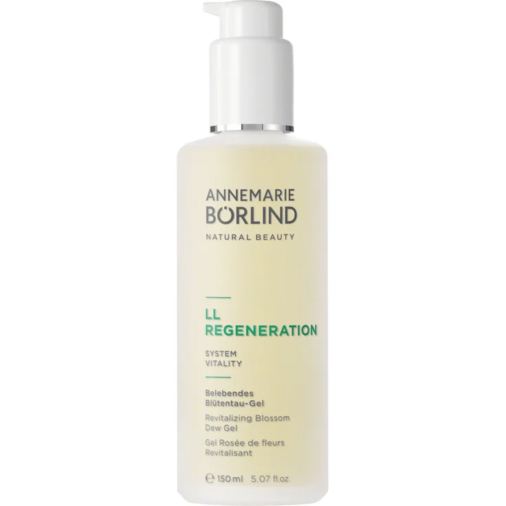 Annemarie Börlind LL Regeneration Belebendes Blütentau-Gel 150 ml – Bild 1