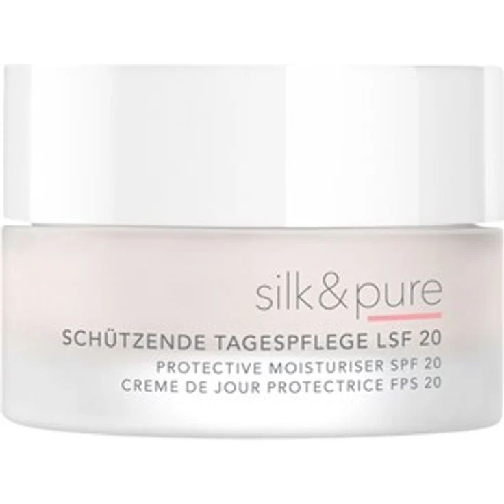 Charlotte Meentzen Silk & Pure Schützende Tagespflege SPF 20 50 ml – Bild 1