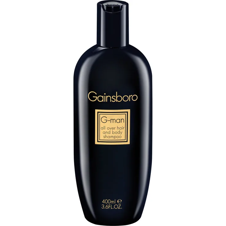 Gainsboro G-man All Over Hair & Body Shampoo 400 ml