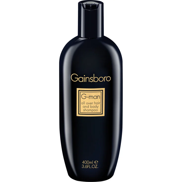 Gainsboro G-man All Over Hair & Body Shampoo 400 ml – Bild 1
