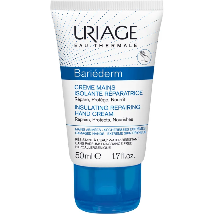 Uriage Creme Bariederm Creme Mains Isolante Reparatrice 50 ml