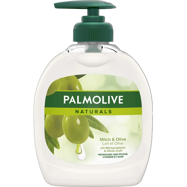 Palmolive Naturals Milch & Olive Flüssigseife 300 ml für Alle Hauttypen geeignet