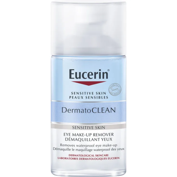 Eucerin Lotion Dermatoclean Augenreinigungslotion, für Damen und Herren