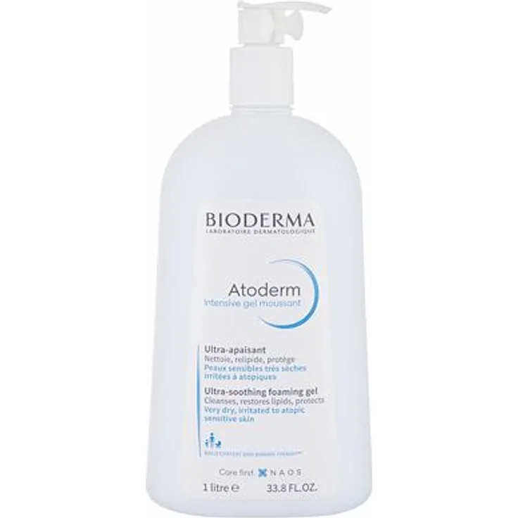 BIODERMA Atoderm Intensive Ultra-Soothing Nährendes Duschgel für sehr empfindliche und atopische Haut 1000 ml