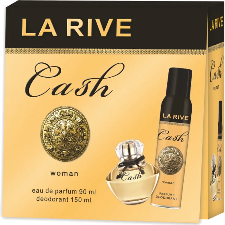 La Rive La Rive Cash Woman Set Eau de Parfum (EdP) 90 ml + Deodorant 150 ml