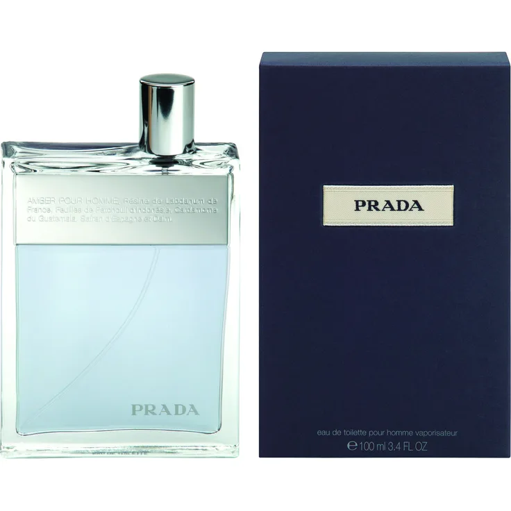 Prada Amber pour Homme Eau de Toilette (EdT) Herrenduft 100 ml