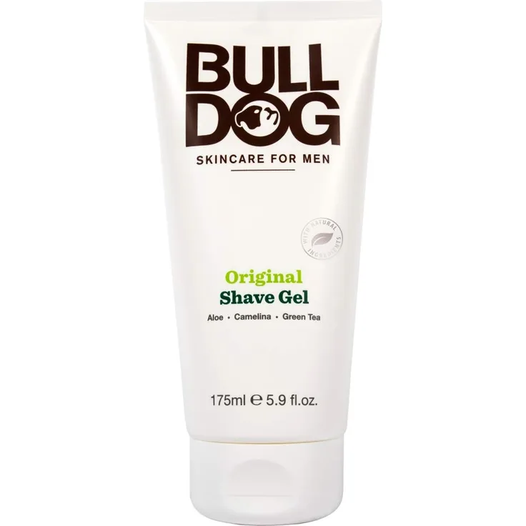 Bulldog BDO1000 Bulldog Natural Skincare Original Shave Gel Shaving Gel 175 ml