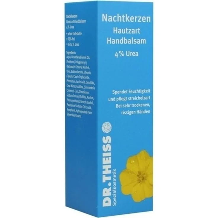 DR.THEISS Nachtkerzen hautzart Handbalsam 100 ml