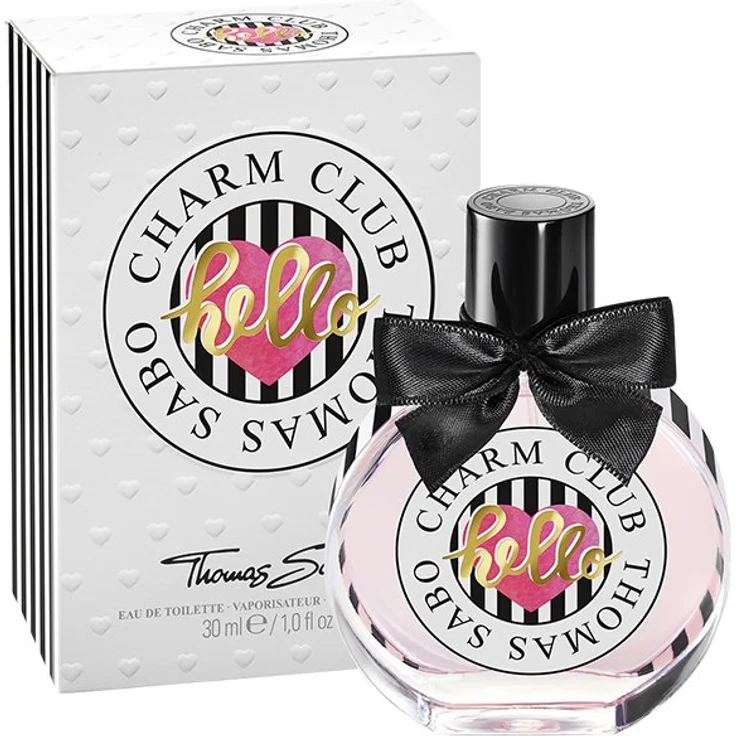 Thomas Sabo Charm Club Hello Eau de Toilette (EdT) Damenduft 30 ml