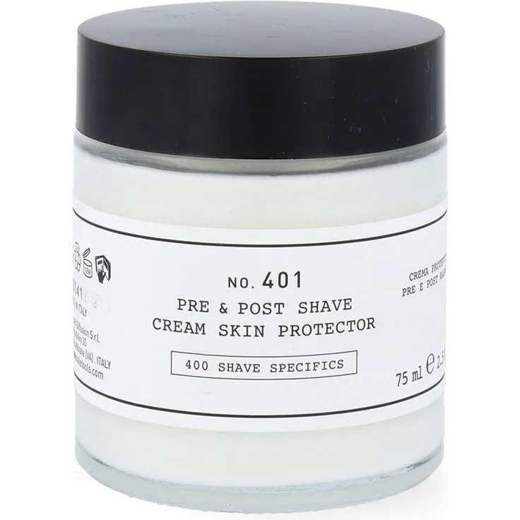 Depot No.401 Pre & Post Shave Cream Skin Protector für sehr sensible Hauttypen geeignet 75 ml