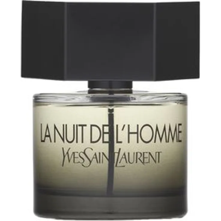 Yves Saint Laurent La Nuit De L'Homme Eau de Toilette (EdT) Herrenduft 60 ml Duftfamilie: würzig, holzig