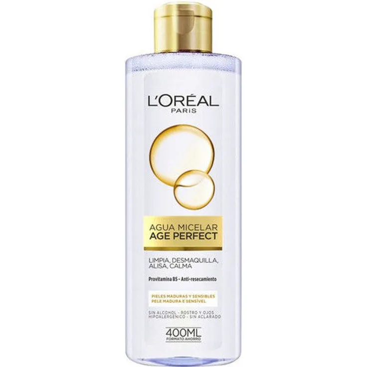 L'Oréal Micellares Wasser Age Perfect L'Oréal Make Up 400 ml, für Damen und Herren 