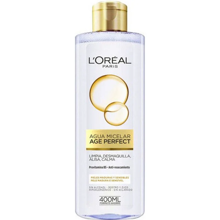 L'Oréal Micellares Wasser Age Perfect L'Oréal Make Up 400 ml, für Damen und Herren 